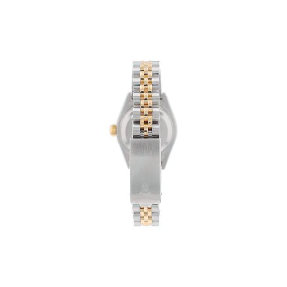 Rolex Ladies Datejust 26mm Two Tone Silver Diamond NS Dial Fluted Jubilee 79173 main image 9